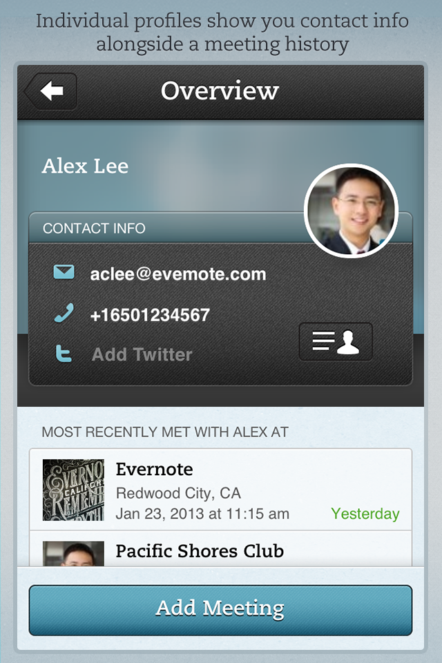 Evernote Hello App is Updated With Passcode Lock, Flash Control