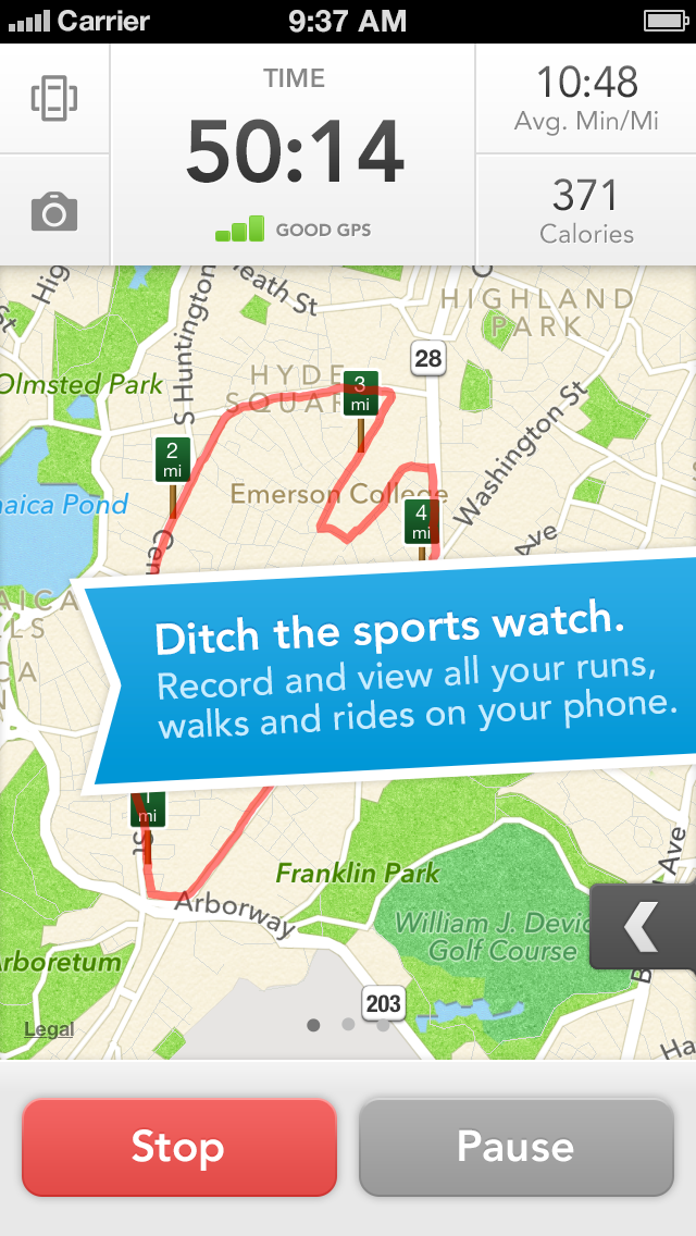 RunKeeper App Gets Lifetime Insights, Other Improvements