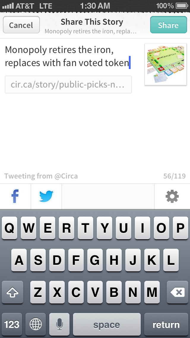 Circa News App Gets Performance Improvements, Updates to Followed Stories