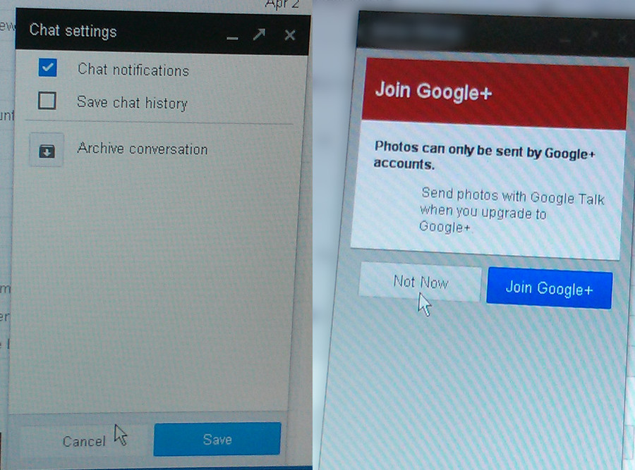 Leaked Screenshots of Rumored Google Babel Chat Service [Images]