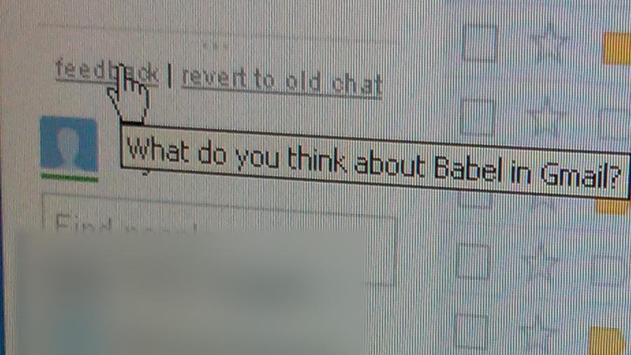 Leaked Screenshots of Rumored Google Babel Chat Service [Images]