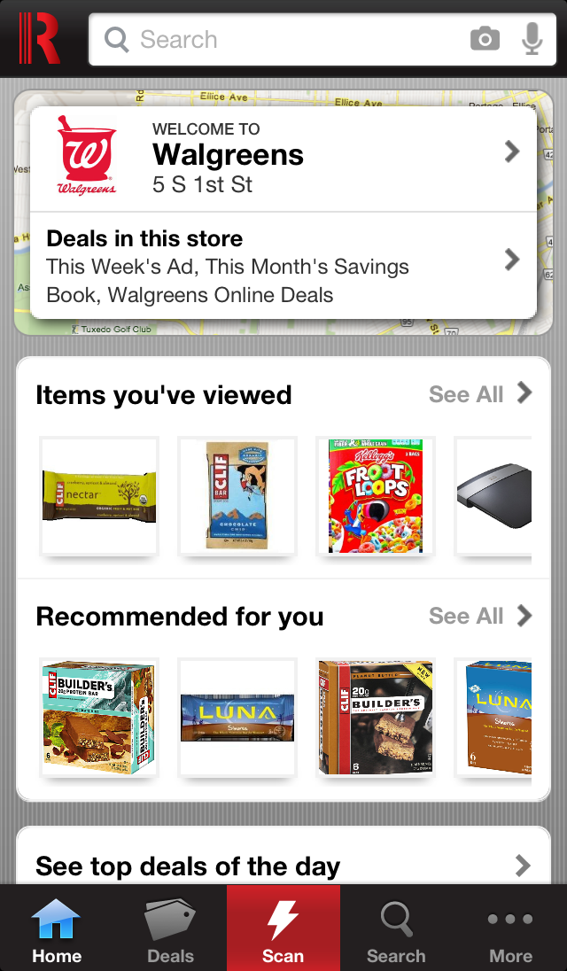 eBay Updates RedLaser With Local Deals, Store Profile Pages