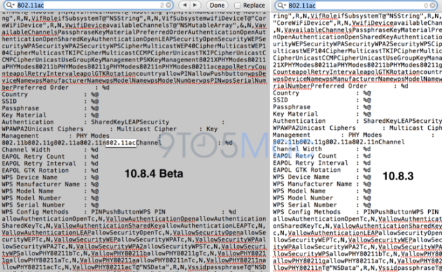 References Found in OS X 10.8.4 Beta Suggest New Macs Will Support 802.11ac
