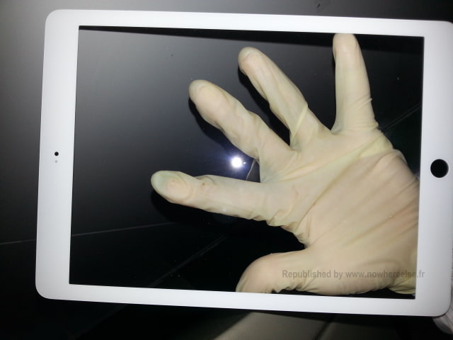 Leaked iPad 5 Front Bezel Has Narrow Sides [Photo]