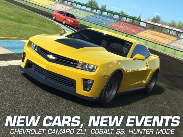Real Racing 3 Gets New Cars, New Events, Cloud Save