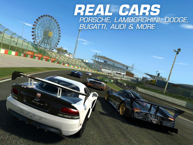 Real Racing 3 Gets New Cars, New Events, Cloud Save