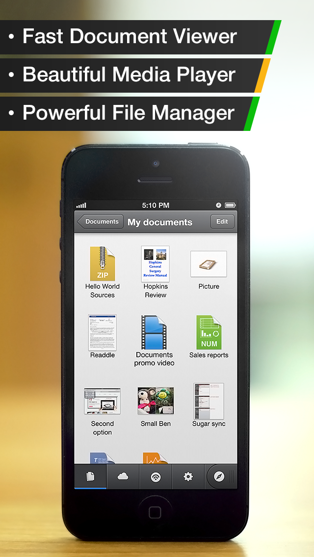 Readdle Documents App Gets iPhone Support