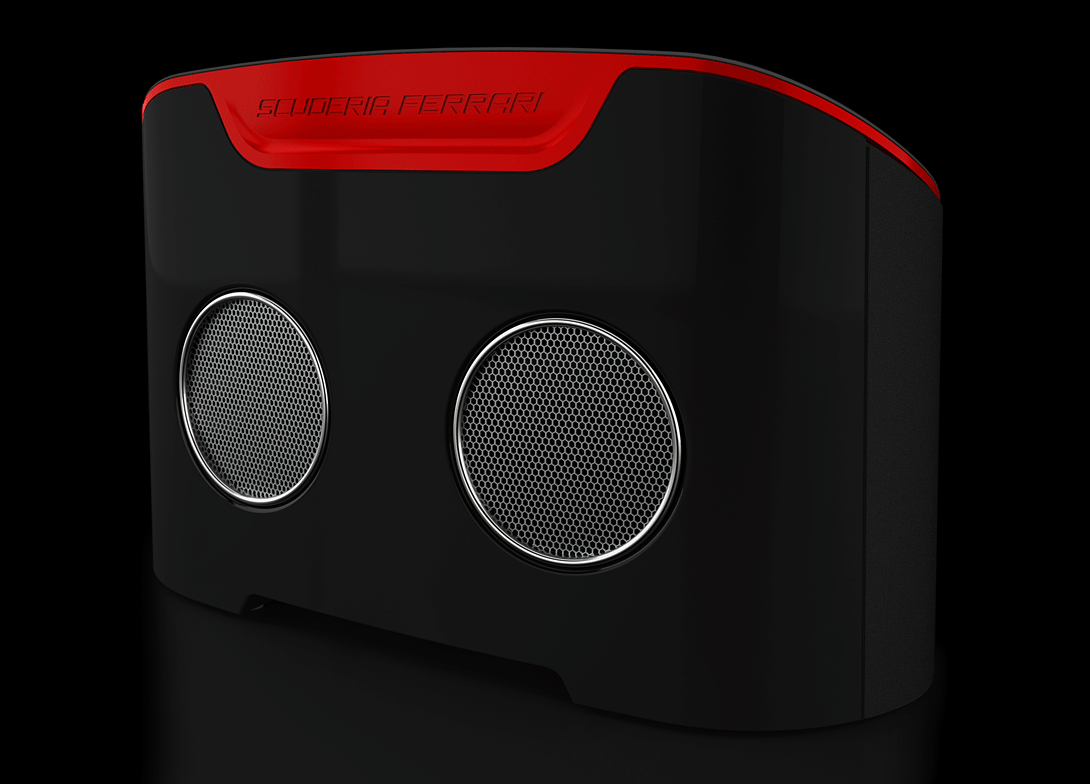 Logic3 Launches Ferrari Scuderia FS1 AirPlay Speaker System