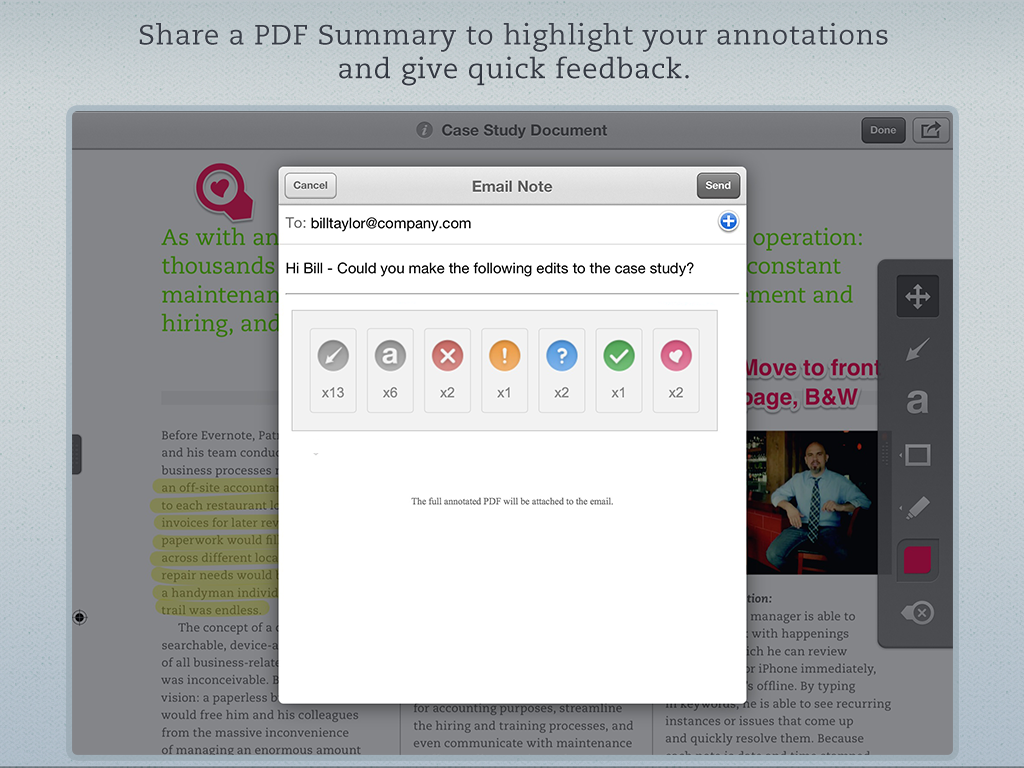 Evernote Adds PDF Support to Skitch