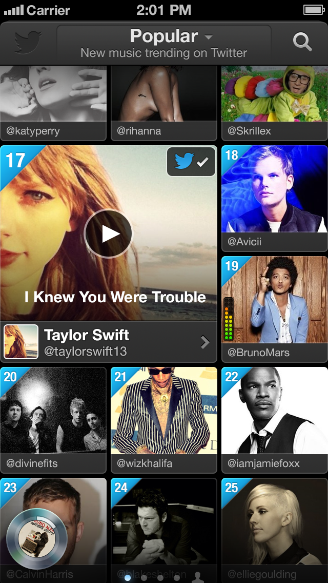 Twitter Officially Releases #Music App for iPhone