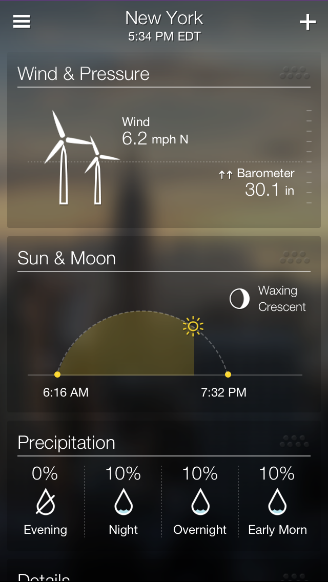 Yahoo Releases Standalone Weather App for iPhone