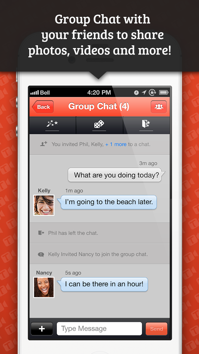 Tango App Gets Updated With Group Chat