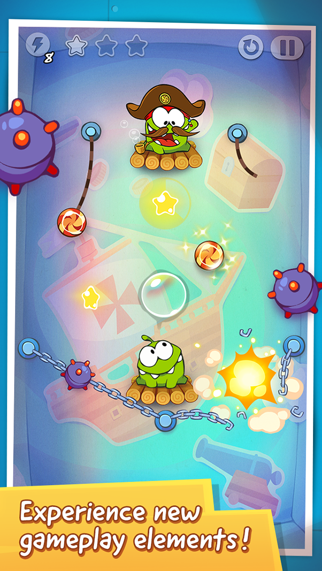 Cut the Rope: Time Travel Released for iOS