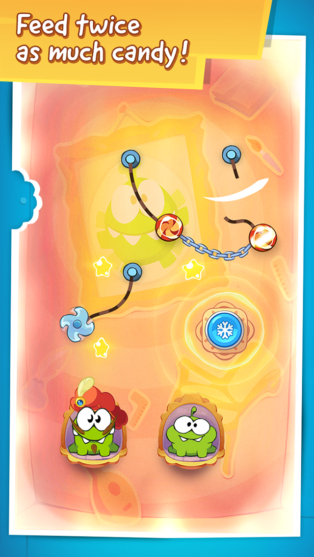 Cut the Rope: Time Travel Released for iOS