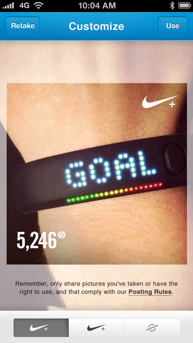 Nike+ FuelBand App Gets Support for Friends and Sharing