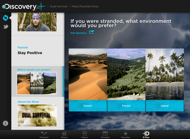 Discovery Channel HD App Gets Interactive Second Screen Experience