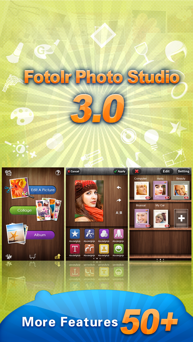 Fotolr Photo Editor App Gets iPad Support