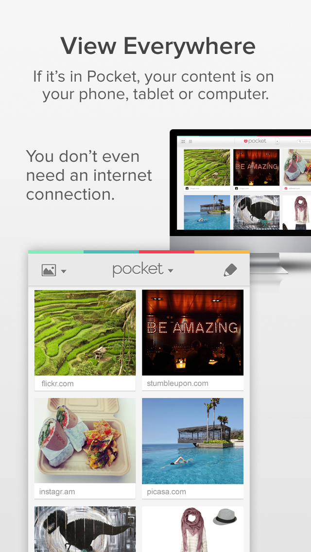 Pocket App Adds Sharing Options