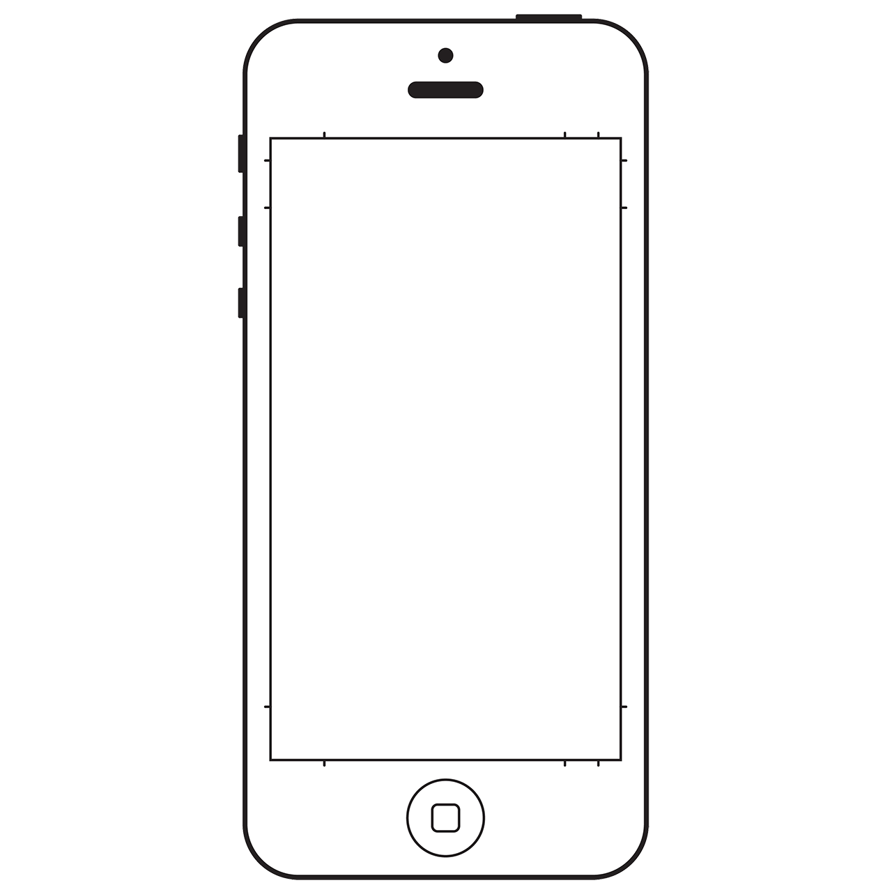 How to draw a realistic iphone 4 with photoshop