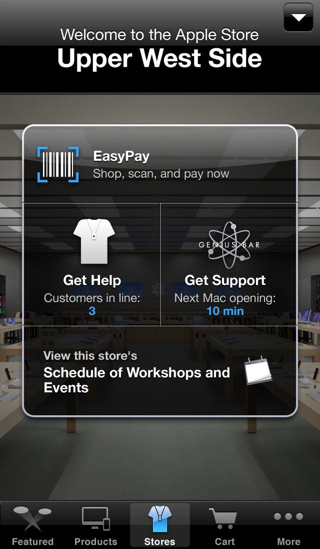 Apple Store App Adds iPhone Upgrade Eligibility and Delivery Notifications