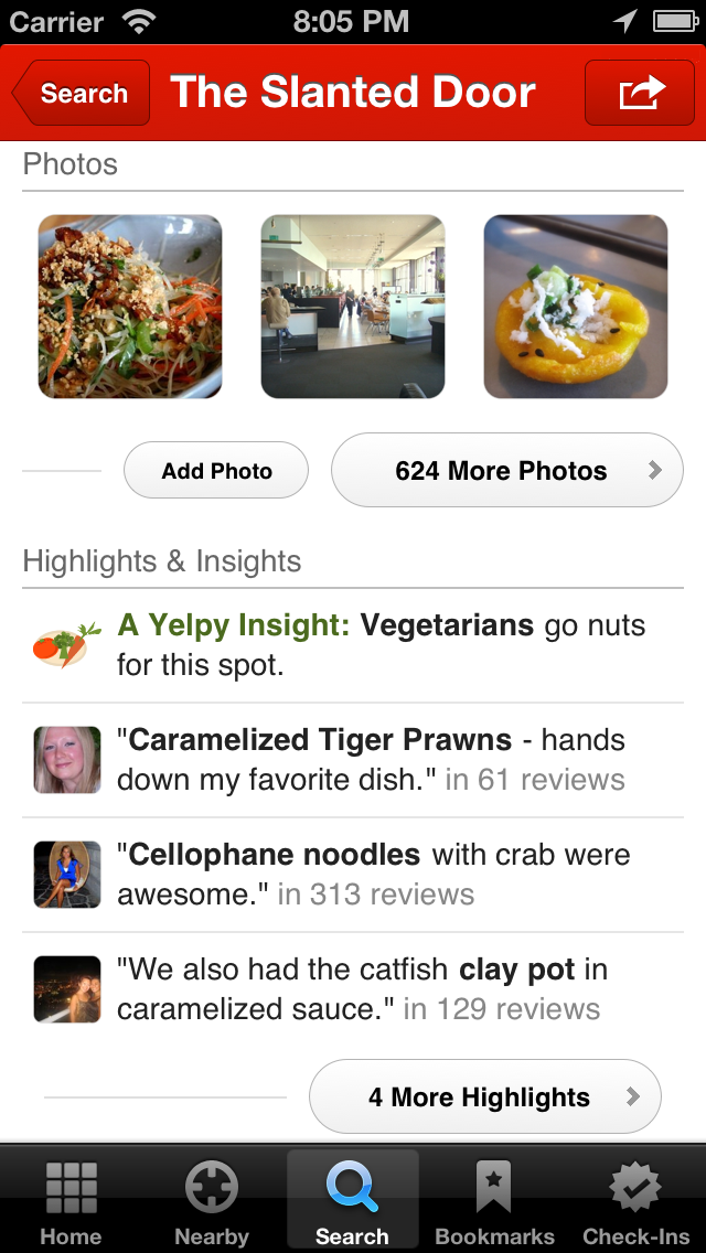 Yelp App for iPad Now Lets You View Notifications