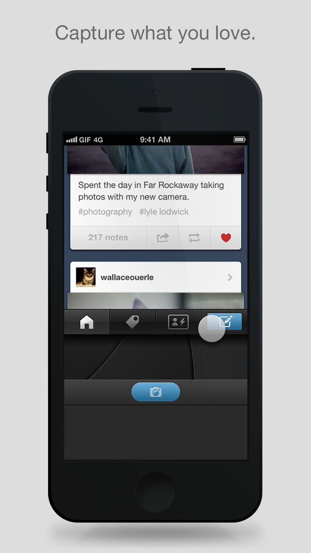 Tumblr App Gets Sharing and Save for Later Support