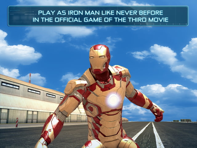 Gameloft Releases Official Iron Man 3 Game for iOS