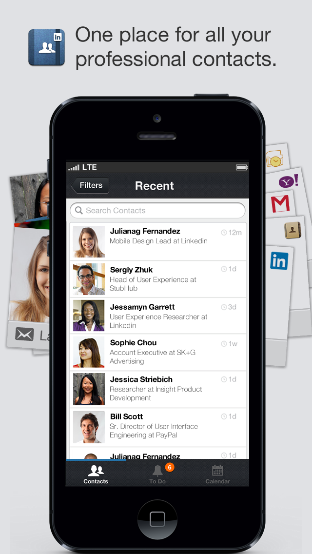 LinkedIn Releases New LinkedIn Contacts App for iPhone