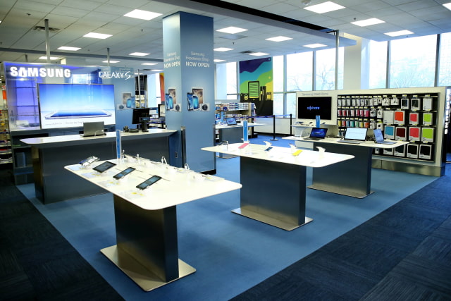 Here&#039;s What Samsung&#039;s Best Buy Shop Looks Like [Photos]