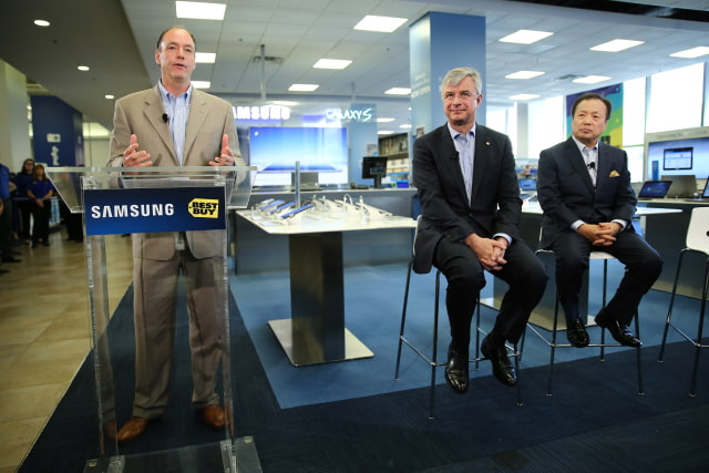 Here&#039;s What Samsung&#039;s Best Buy Shop Looks Like [Photos]