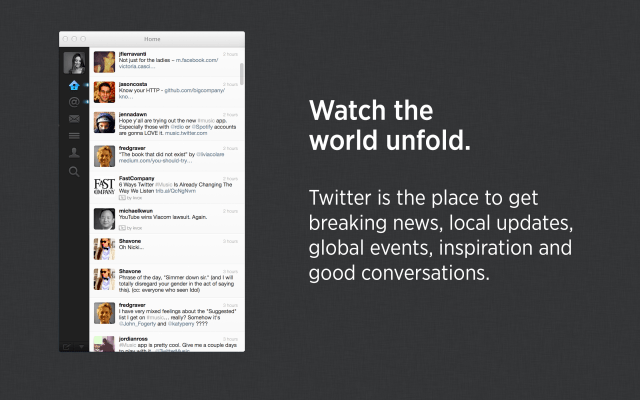 Twitter for Mac OS X Gets Retina Display Support, Redesigned Tweet Composer