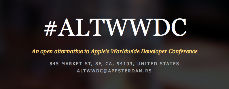 AltWWDC is a Free Alternative to Apple&#039;s WWDC Event