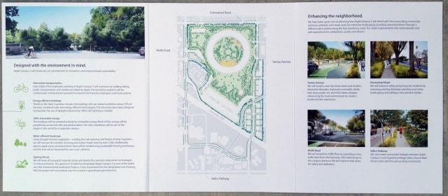 Apple Sends Brochure About New Campus Updates to Local Residents [Photos]