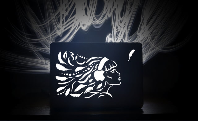 Uncover Will Give Your MacBook a Custom Glowing Logo [Photos]