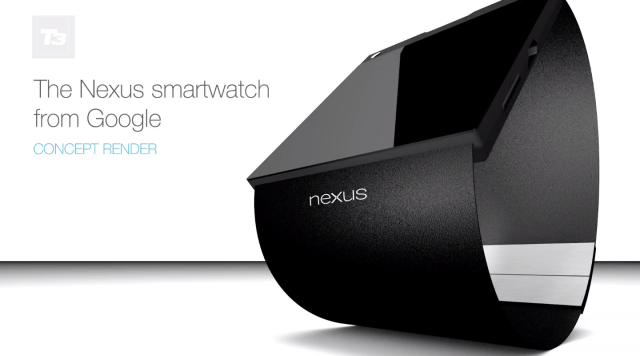 Google Nexus Smartwatch Concept Features Google Now [Video]