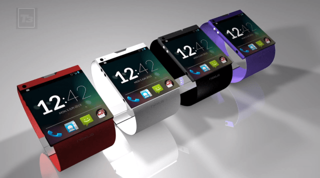 Google Nexus Smartwatch Concept Features Google Now [Video]