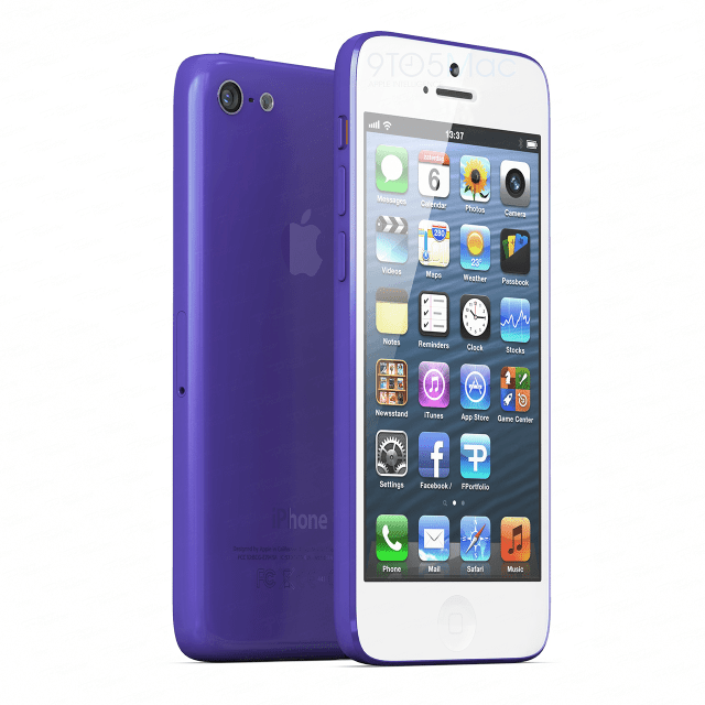 New Plastic iPhone Concept Renderings in 10 Colors [Images]