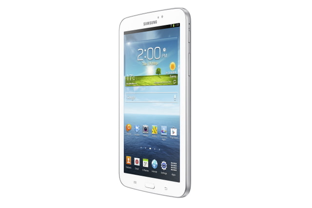 Samsung Unveils 7-Inch Galaxy Tab 3 to Compete With iPad Mini