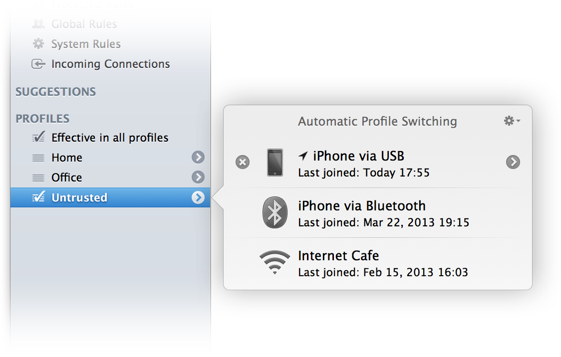 Little Snitch 3.1 Brings Automatic Profile Switching