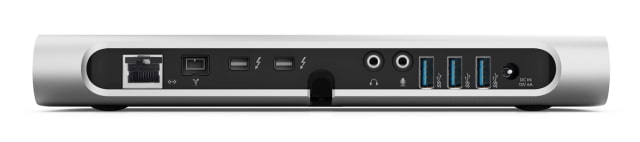 Belkin Thunderbolt Express Dock is Now Available
