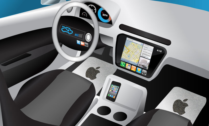 iOS 7 Could Bring In-Dash Turn-By-Turn Navigation System for Cars