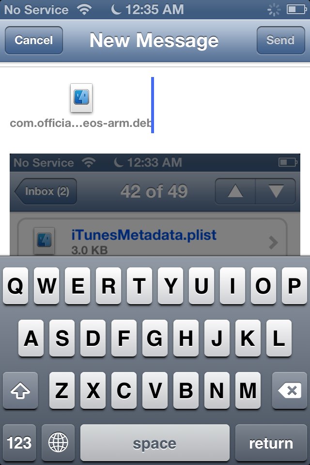 Attachments+ for Mail Tweak is Updated With New Titlebar Menu