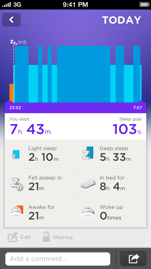 Jawbone Announces UP Platform for iOS, Connect Apps to Its Wristband