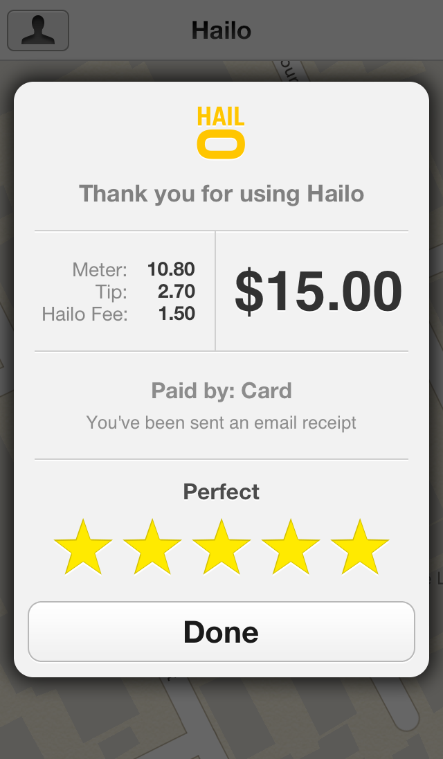 Hailo Taxicab App Gets Approved for Use in New York City