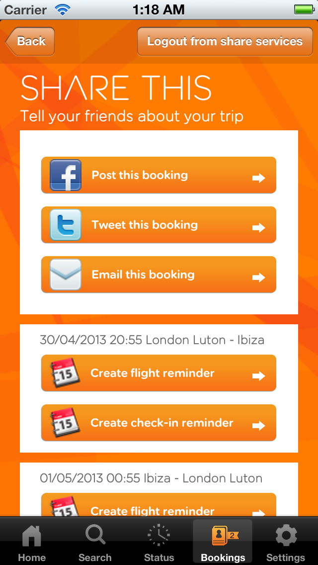 EasyJet Adds Support for Passbook Boarding Passes