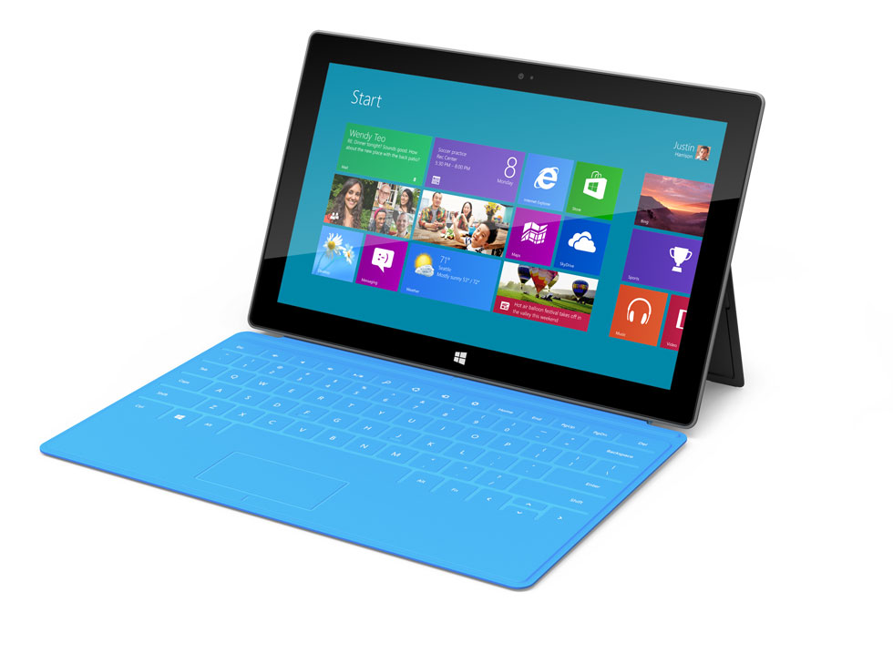 Microsoft to Announce 7-Inch Surface Tablet in June?