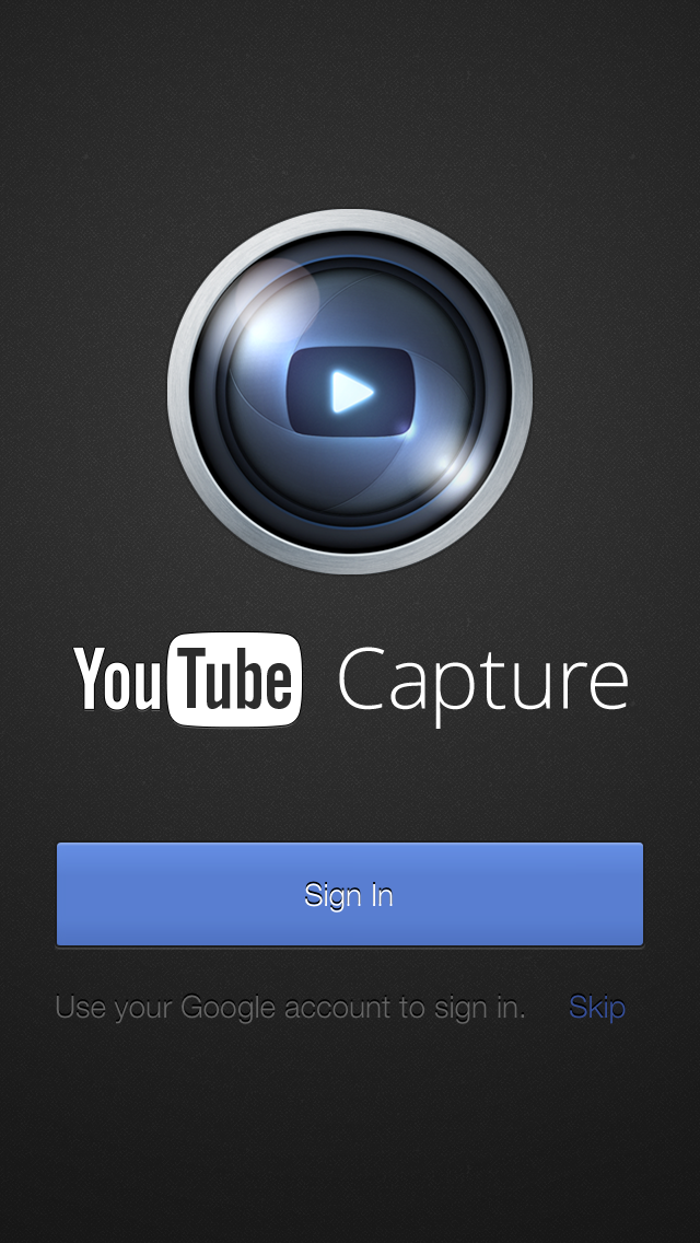 YouTube Capture App Gets HD Enhancement Previews, Wi-Fi Only Uploads