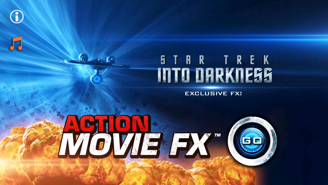 Action Movie FX App Gets New Star Trek Into Darkness FX