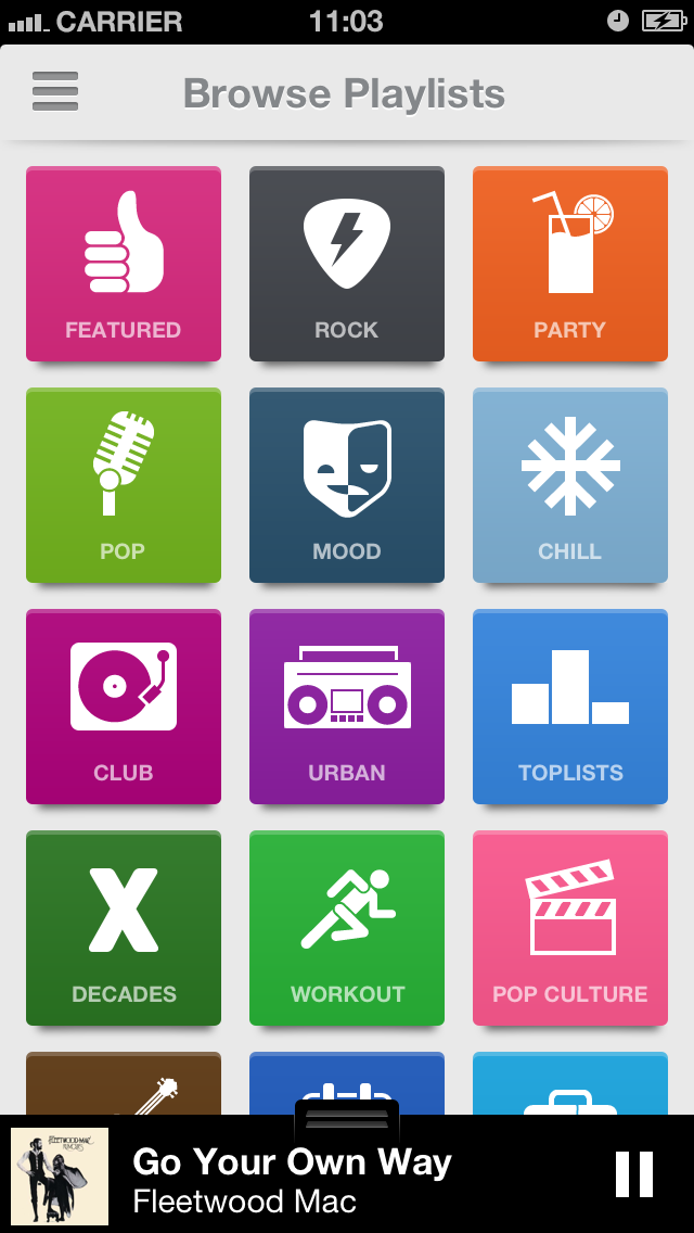 Spotify Acquires Tunigo Music Discovery App