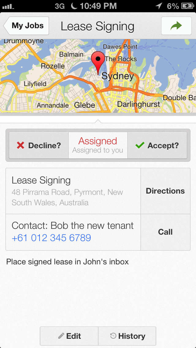 Google Coordinate App is Updated With the Ability to Create a Job